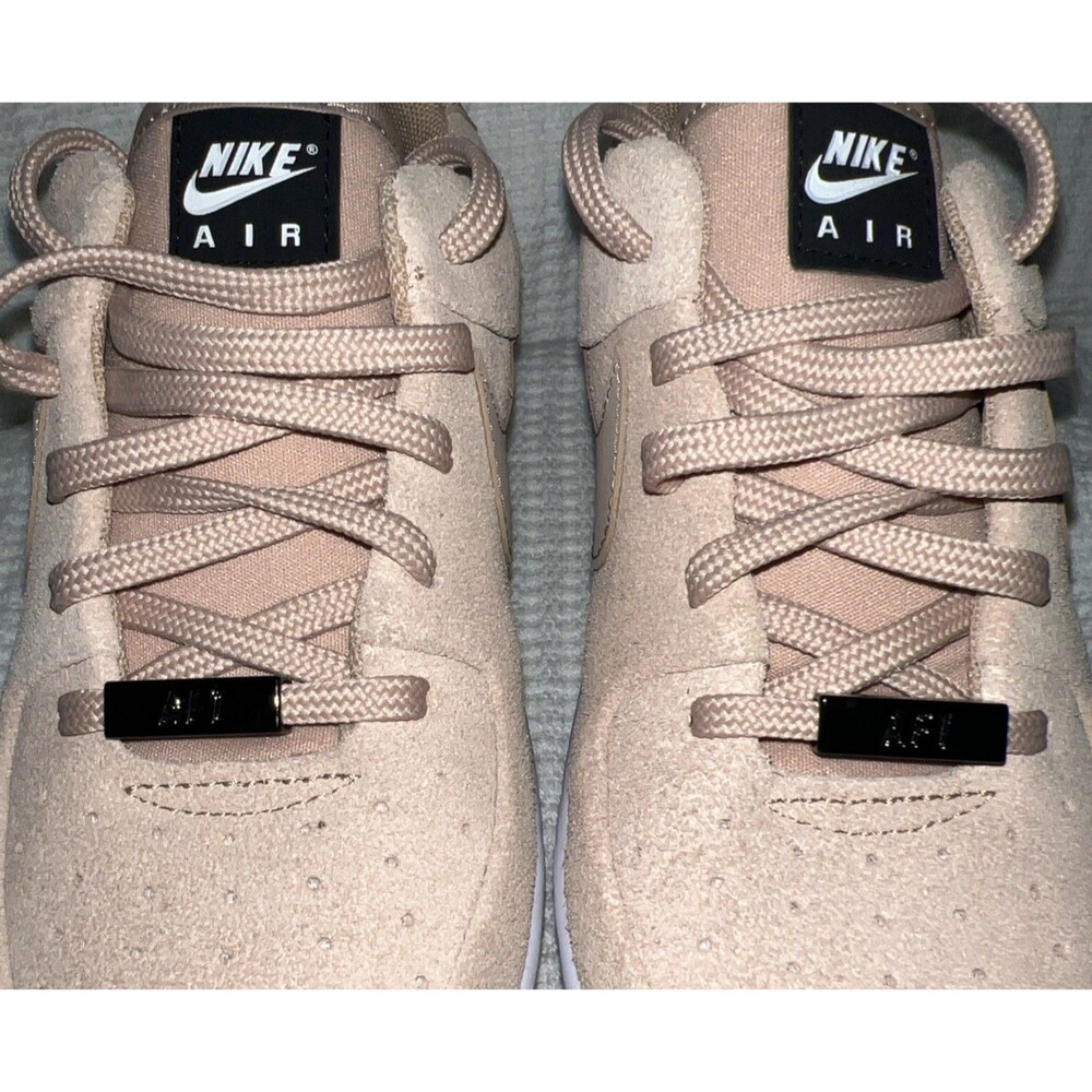 Women’s Nike Air Force 1 Sage Bio Beige (Rose)  Size 7.5 - Picture 7 of 8
